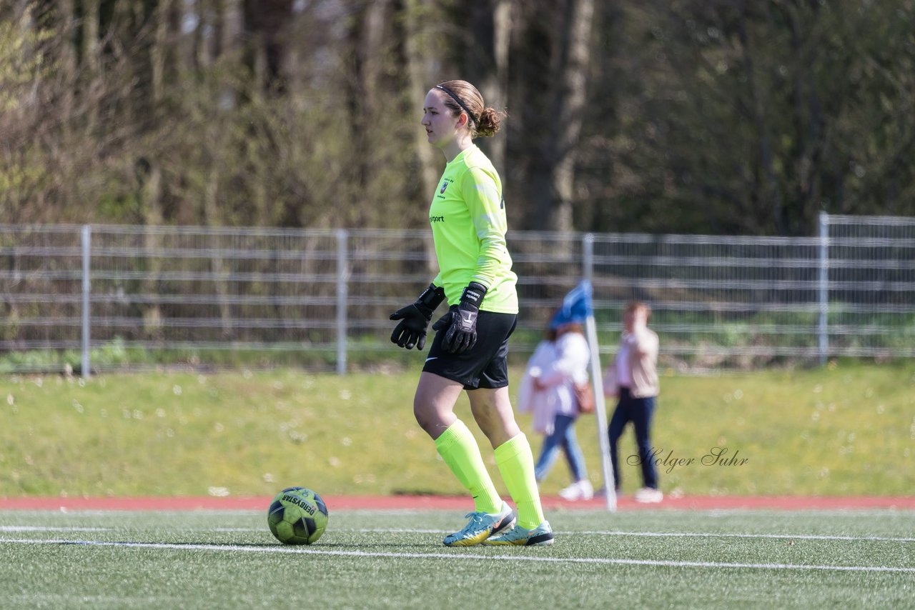 Bild 90 - wBJ SC Ellerau - Walddoerfer SV : Ergebnis: 1:8